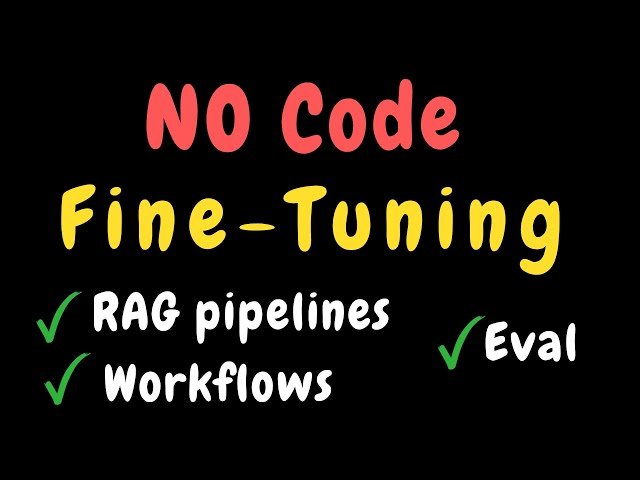Fine-Tune Any AI Model Without Coding - Transformer Lab