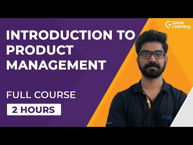 Introduction to Product Management