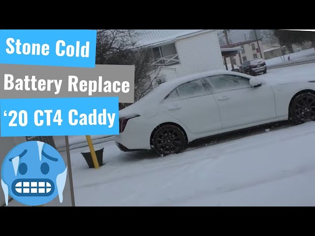 2020 Cadillac CT4 Battery Replacement - Cold Weather Guide
