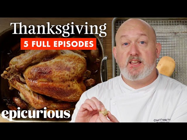 Recipes for a Perfect Thanksgiving Feast - Epicurious 101