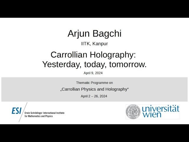 Carrollian Holography: Yesterday, Today, Tomorrow