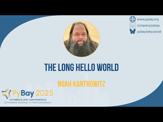 The Long Hello World