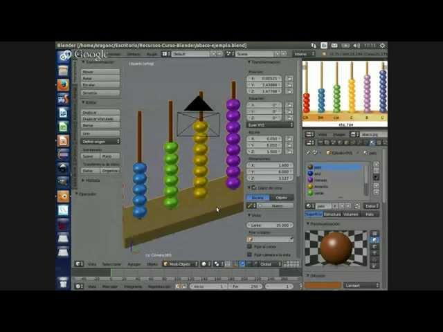 Introduction to 3D Modeling and Animation with Blender