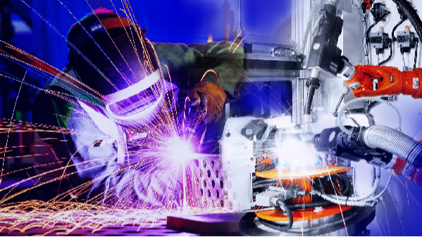 Welding structure manufacturing process and implementation
