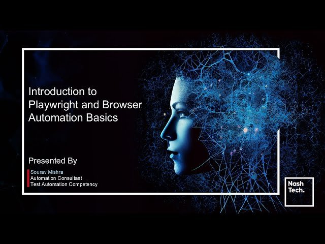 Introduction to Playwright and Browser Automation Basics