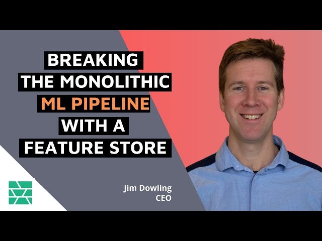 Breaking the Monolithic ML Pipeline with a Feature Store