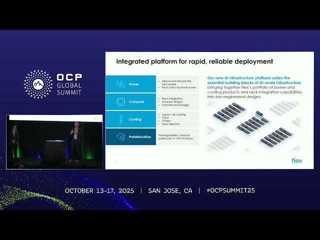 Tackling Power, Heat, and Scale with Flex's Next-Gen Data Center Solutions