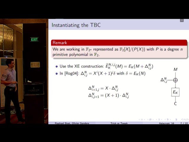 Trick or Tweak - On the Insecurity of OTR’s Tweaks