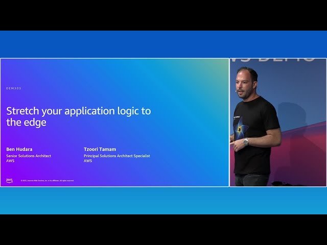 Stretch Your Application Logic to the Edge