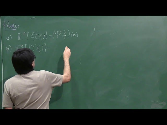 Markov Chains: Theory and Applications - Lecture 2