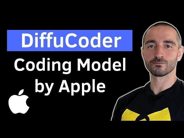 DiffuCoder 7B - Diffusion Coding LLM by Apple - Local Test and Code Generation