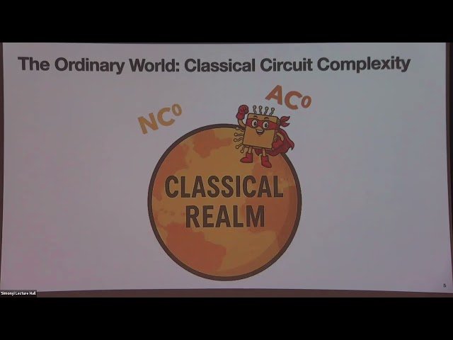 From Classical to Quantum Circuit Complexity - The Tale of QAC0