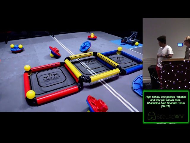 High School Competitive Robotics and Why You Should Care - Charleston Area Robotics Team