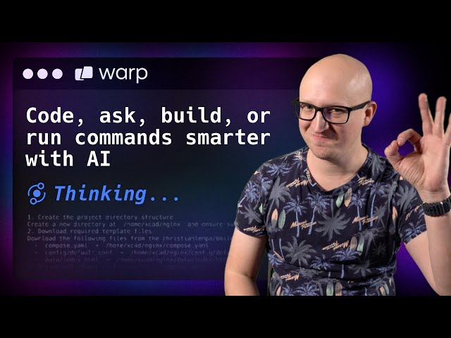 Warp Terminal - AI-Powered DevOps Automation and Development Features