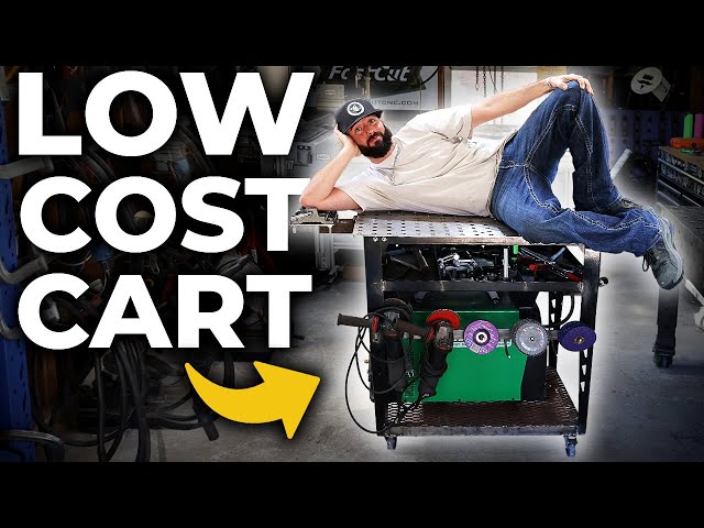 Harbor Freight Welding Table Upgrade - Transforming a Cheap Table into a Professional Fabrication Station