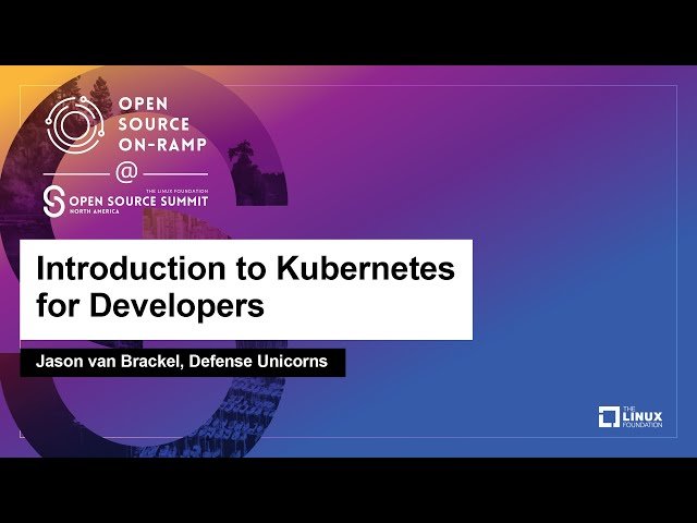 Introduction to Kubernetes for Developers