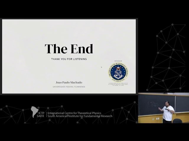 Joao Paulo Neves Azevedo Machado, Marco Antonio Manya Suni and Federico Garcia