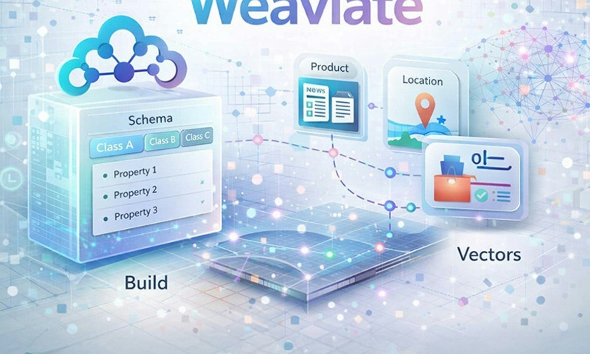 Model Data in Weaviate