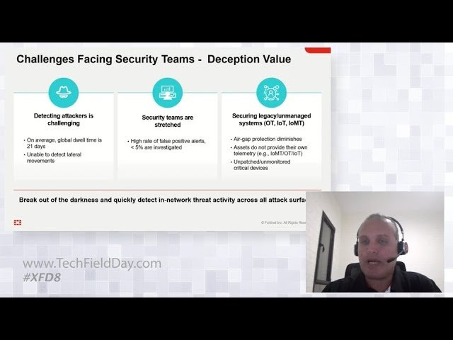 Using Fortinet FortiDeceptor to Protect OT/IT Networks