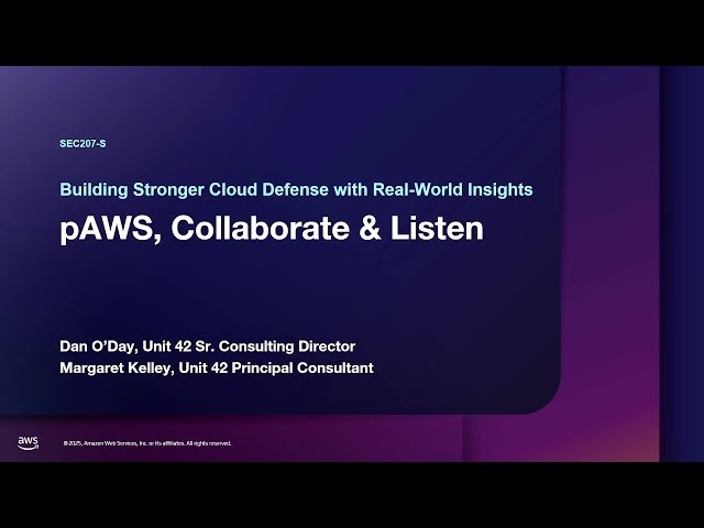 Building Stronger Cloud Defense with Real-World Insights