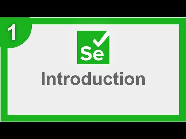 Selenium 4 Beginner Tutorials
