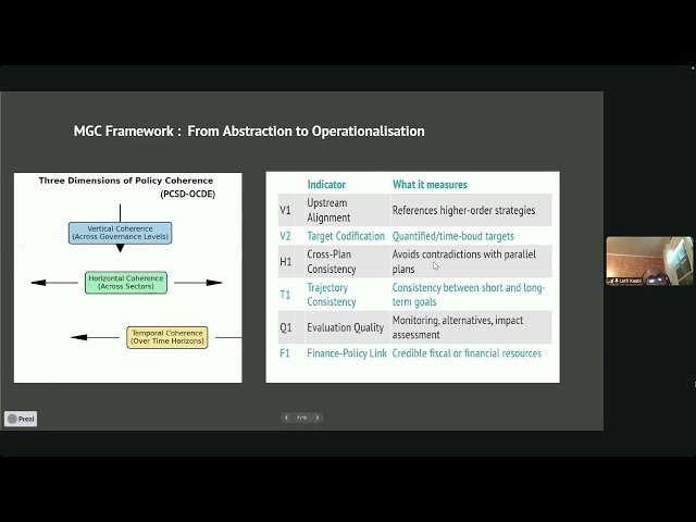 CohAI - Operationalising Policy Coherence through AI