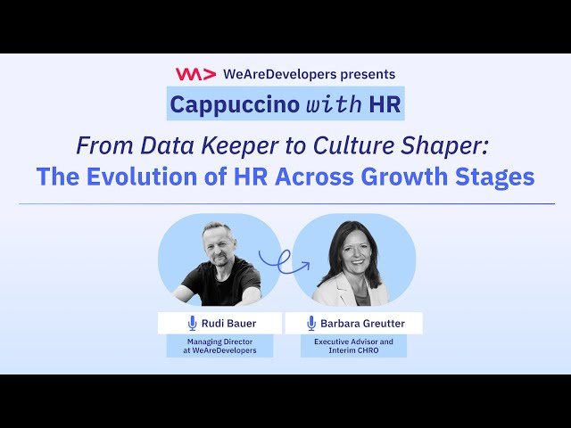 From Data Keeper to Culture Shaper - The Evolution of HR Across Growth Stages