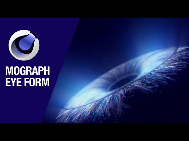 Eye Formation Using Cinema 4D Mograph and Tracer Spline