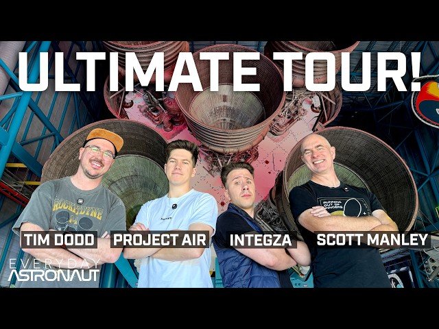 Tour Kennedy Space Center Visitor's Complex - In-Depth Look at Historic Spacecraft and Rockets