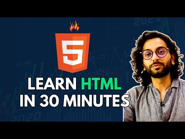 HTML Tutorial for Beginners in 2025 - Step-by-Step