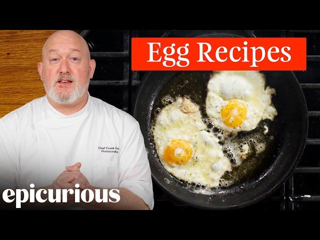 32 Egg Recipes Every Home Cook Should Know