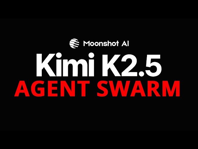 Kimi K2.5 - The Agent Swarm Model from Moonshot AI