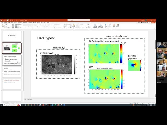 QDM Lab to MagIC File Conversion