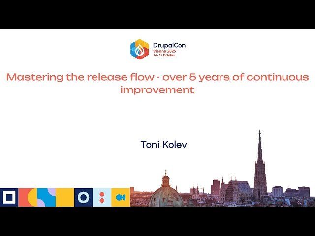 Mastering the Release Flow - Over 5 Years of Continuous Improvement