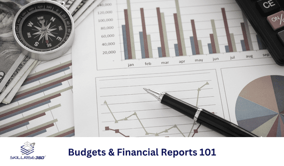 Budgets & Financial Reports 101 (Self-paced) (Live Online)