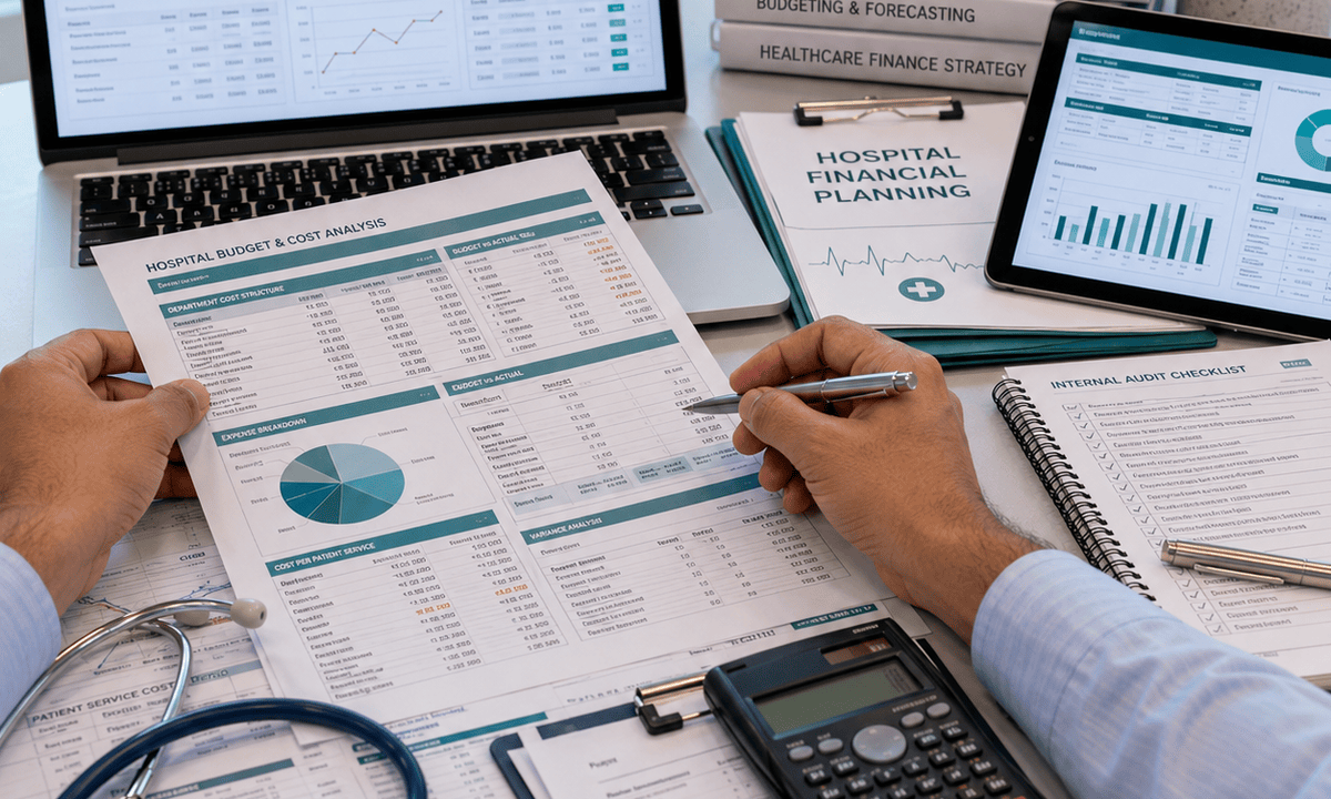 Healthcare Finance and Cost Management