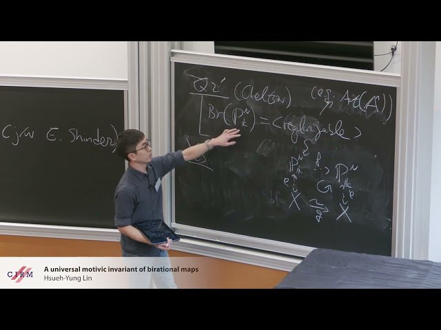 A Universal Motivic Invariant of Birational Maps