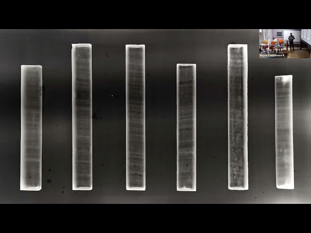 Glacial Optics - Documenting Melting Sierra Nevada Glaciers Through Ice-Lens Photography