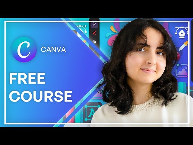 Canva Beginner Course - 2025 Newest Updates Tutorial