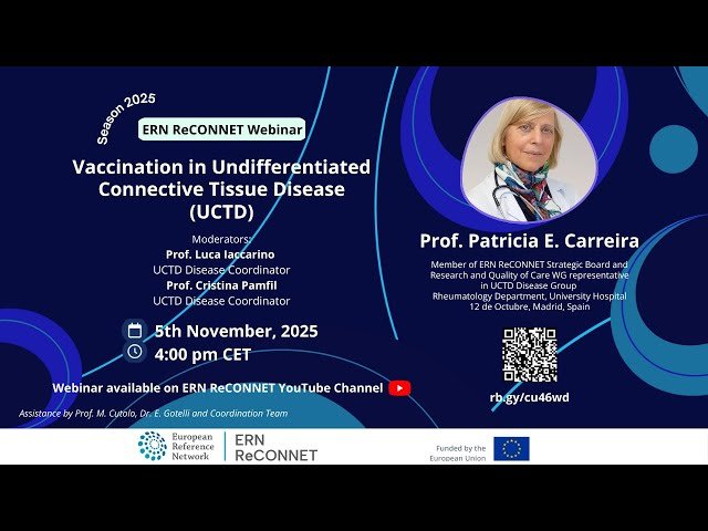Vaccination in Undifferentiated Connective Tissue Disease (UCTD)