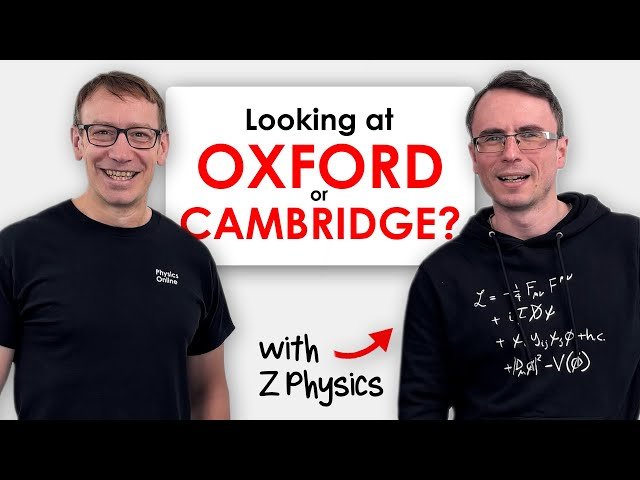 What Oxbridge Really Wants: Preparing for Physics Admissions Tests
