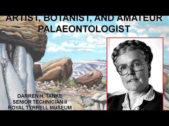 Hope Johnson - Artist, Botanist, and Amateur Palaeontologist