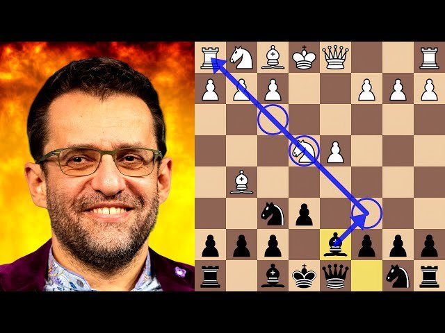 Aronian's French Defense Burns Vachier-Lagrave - 2025 Saint Louis Rapid and Blitz