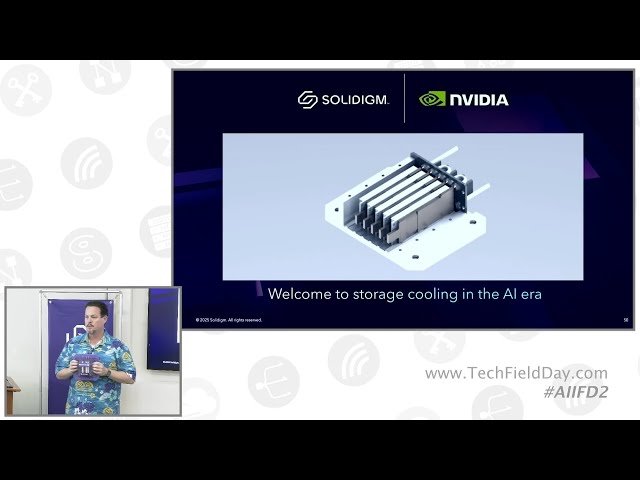 Free Video: Industry First SSDs Tackle AI Challenges with Solidigm from ...
