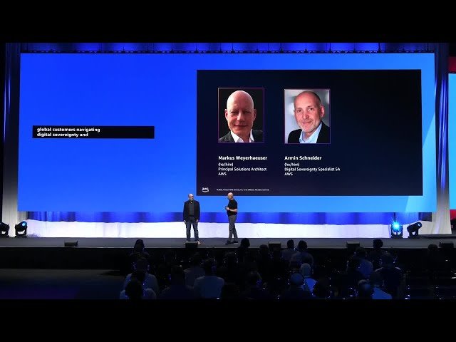 AWS European Sovereign Cloud - Architecting for Digital Sovereignty