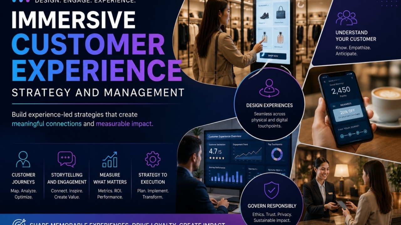 Immersive Customer Experience Strategy and Management