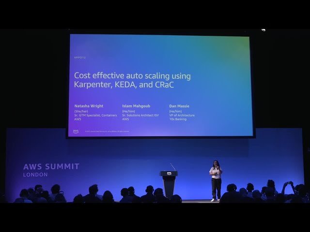 Cost Effective Auto Scaling Using Karpenter, KEDA, and CRaC