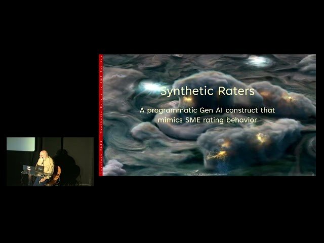 Free Video: Enhancing Generative AI Evaluation with Synthetic Raters ...