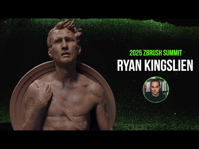 Digital Sculpting - Seeing Like a Sculptor in ZBrush