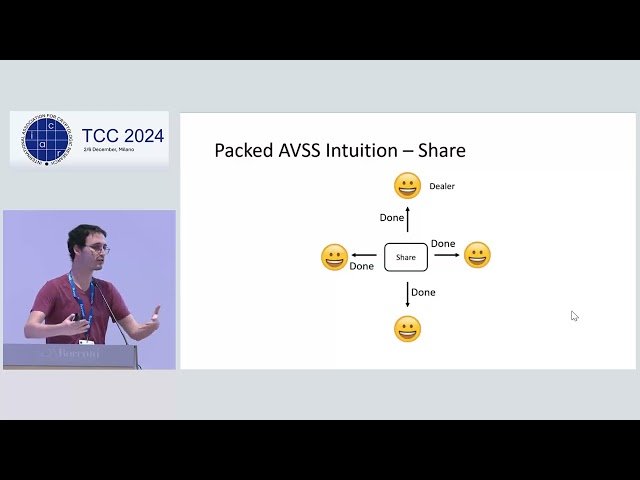 Information-Theoretic Crypto - Talk 5